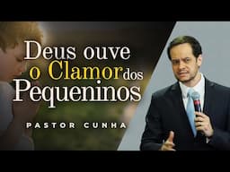 CULTO AO VIVO | Deus Ouve o Clamor dos Pequeninos  - Pr. Cunha | Defesa do Evangelho