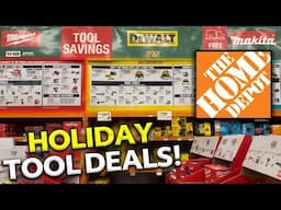 Christmas Tool Deals! Home Depot Deals You Can’t Miss