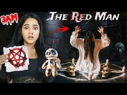 I did The RED Man Ritual at 3:33 AM 💀 *Ghost Caught on Camera* 😭 Biggest Mistake of My Life