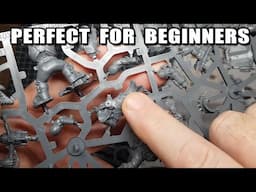 Build and Paint Your FIRST Warhammer Model   Perfect for BEGINNERS