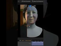 VFX breakdown: Metahuman Animator, Unreal Engine 5, Blender