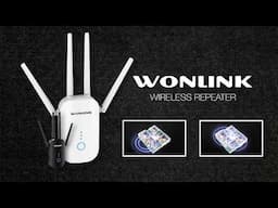 👀 WONLINK 1200Mb WL-NE3501 wireless repeater 802.11bgnac 1200 Megabits