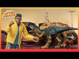 Dinosaur Toy Play SHOWDOWN 💥 Jurassic World: Chaos Theory Compilation | Netflix After School