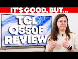 TCL Q5/Q550F Review – Amazon Fire TV OS vs Google TV OS