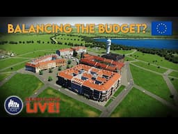 Can we balance the budget in Neu Dresden?  | Building and Brews | LIVE!