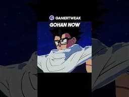 Gohan Now vs. Then - Sparking ZERO #shorts #dragonballsparkingzero