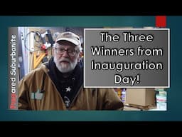 The Three Winners from Inauguration Day!