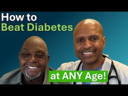 How To Reverse Diabetes At Any Age (89 years and beyond)