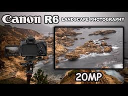 CANON R6 - is 20 megapixels ENOUGH?