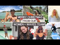 Happy Holidays From The Women And Waves Team!