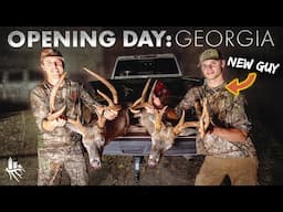 6 BUCKS DOWN: Georgia Opener