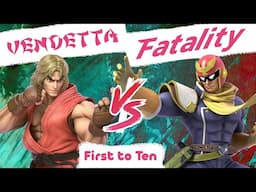 TAKING ON THE WORLD'S BEST FALCON: Vendetta Vs. Fatality (FT10)