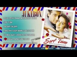 Sirf Tum Movie All Songs Jukebox Sanjay Kapoor, Priya Gill, Sushmita Sen @indianmusic3563