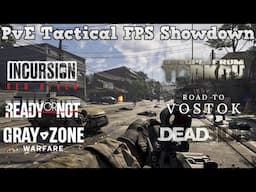 PvE Tactical FPS Showdown