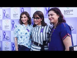 Hina Khan And Sonali Bendre Share Cancer Survival Journey At Nargis Dutt Foundation