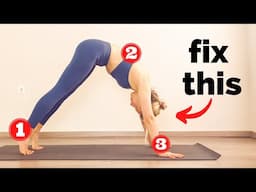 STOP Doing These 3 Yoga Mistakes!