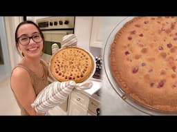 Baking With Roni! - Raspberry Tart