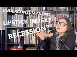 The Underconsumption Trend and Economic Recession (From a Fashion POV)