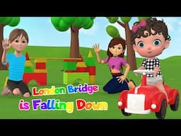 London Bridge Is Falling Down Nursery Rhymes Popular Kids and Baby Songs