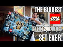 I Got the BIGGEST LEGO Bionicle Set EVER!