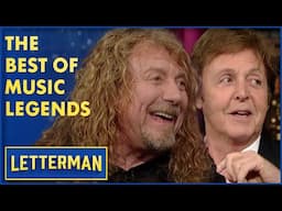 The Best of Music Legends | David Letterman