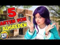 Top 5 Ausreden fürs ZU SPÄT kommen! *LUSTIG*