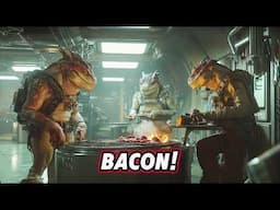 Humans Introduce Aliens to the Most Unlikely Treasure: Bacon|Human Glazing | HFY | Scifi Short Story