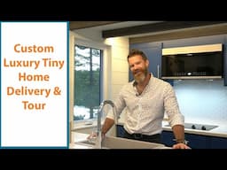 Custom Luxury Tiny Home Tour by True North Tiny Homes