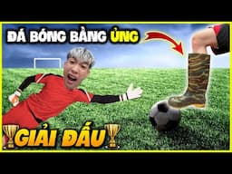 Giải Đấu "Đá Bóng Bằng ỦNG" Siêu Kịch Tính Của Team Đức Mõm !!!