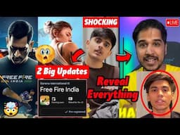 SHOCKING - Free Fire India 2 Big Updates 🔥, Total Gaming & Desi Gamer, Free Fire Biggest Glitch 🤬