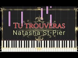 Tu Trouveras - Natasha St Pier Piano Synthesia Tutorial