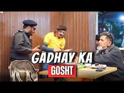 | GADHAY KA GOSHT | By Jaffar Mastana & Farrukh Buddha | P4 Pakao | 2025