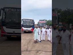 😎Bus Driver’s Favorite Stop ! 😋Breakfast Break at Hotel Jay Shankar 🛣️