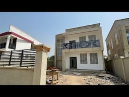 Up Coming Four(4) Bedrooms House 🏡 Available For Sale In Cape Coast Ghana 🇬🇭