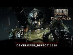 DOOM: The Dark Ages | Developer_Direct 2025 (4K) | Coming May 15, 2025