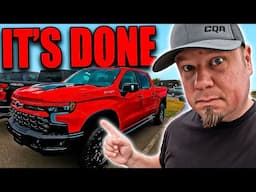 GM's LATEST NEWS SHOCKS The Car Market! Truck Owners Are SCREWED!