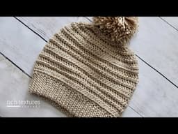 Sable Beanie Crochet Pattern