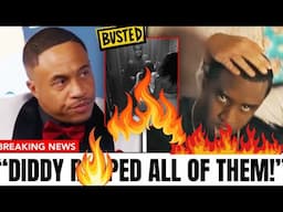 Orlando Brown BREAKS IN TEARS While Revealing All The Rappers Diddy Made Him Sleep With