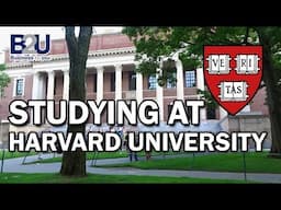 Studying at Harvard University | B2U | Business To You