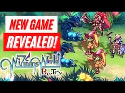 WiZmans World ReTry New Game Gameplay Trailer Nintendo Switch ワイズマンズワールド リトライ