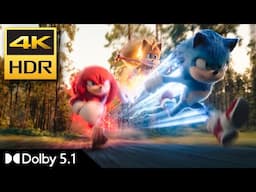 Trailer #2 | Sonic 3 | 4K HDR | Dolby 5.1 #10bit #Surround