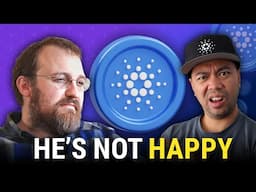 He's not happy... Wyoming Stable Coin Project, USDC & Iagon DDoS Attack