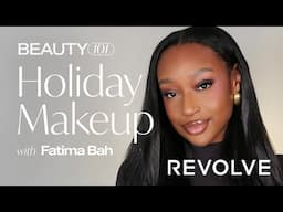 New Year’s Eve Glam with Fatima Bah | Beauty 101 | REVOLVE