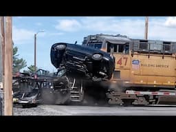 10 Craziest Train Collisions and Mistakes Caught on Camera