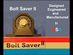 Bolt Saver II doughnut only The best and original solution at the best price!