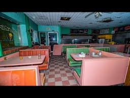 WOW: Abandoned Vintage Diner | 20 Years Frozen in Time