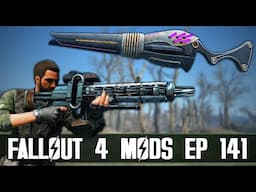 Fantastic Energy Weapons and More - Fallout 4 Mods 141