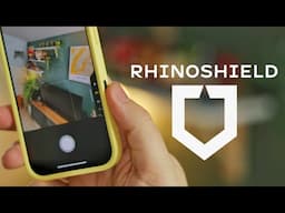 RHINOSHIELD iPhone 16 Pro Accessories! Solid Suit 2.0 (The BEST Camera Control)