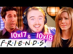 **THE END**  Friends Season 10 Episodes 17 & 18 Reaction: FIRST TIME WATCHING