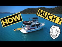 How MUCH $$$$ My Dream Holiday Cost - Whitsunday Bareboat Charter